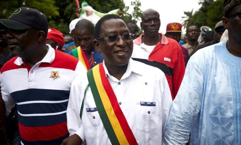 Cisse is a former finance minister and ran for the presidency three times