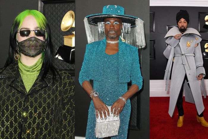 'Fashion is madness' - 8 people who went mad for fashion at the 2020 Grammy Awards