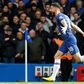 Chelsea striker Olivier Giroud celebrates his goal against Tottenham