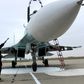Blessing ships and aircraft such as this SU-27 SM fighter jet is believed to bestow divine protection