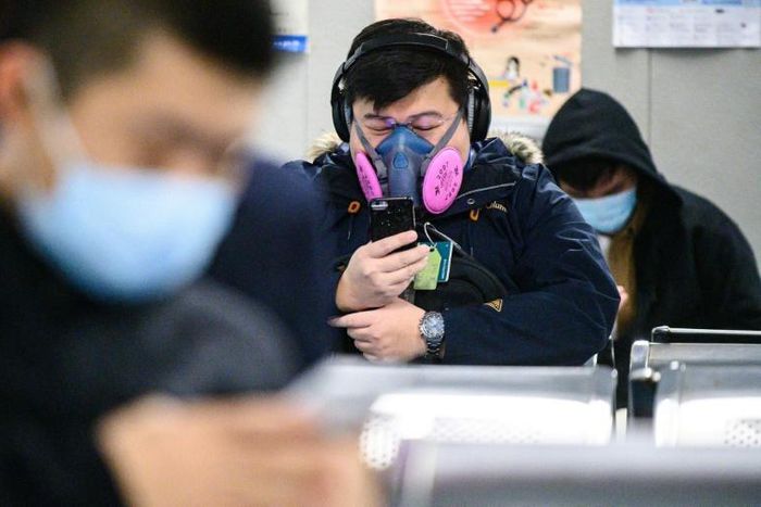 Masks to protect against infection are in short supply in Hong Kong