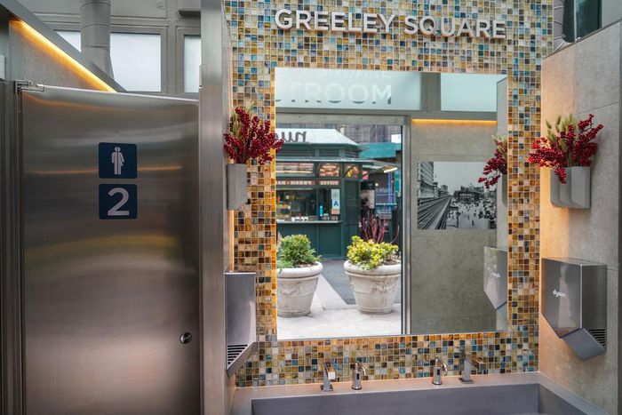 Is This New York City's Nicest Public Bathroom?