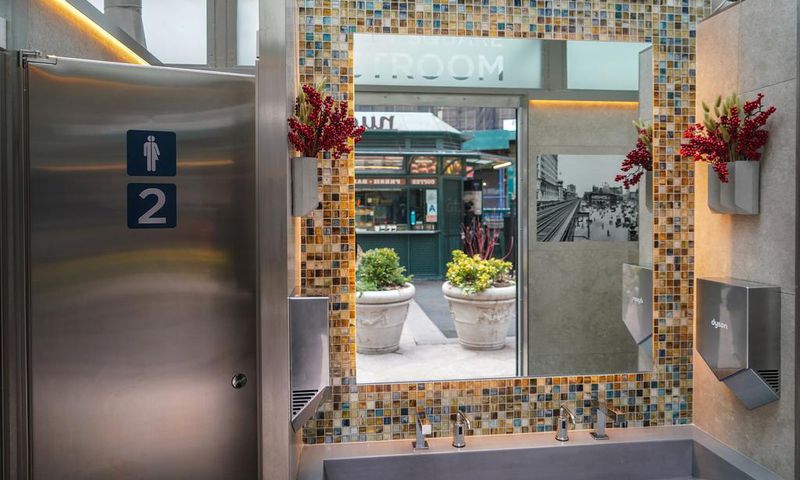 Is This New York City's Nicest Public Bathroom?