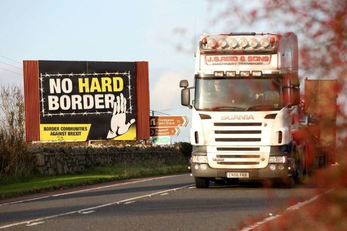 Brexit negotiations stumbled over the thorny question of border arrangements between Ireland and Northern Ireland