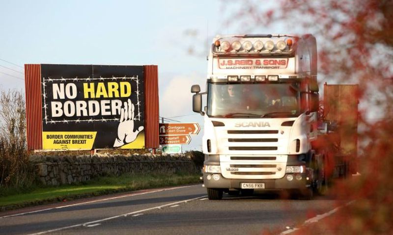 Brexit negotiations stumbled over the thorny question of border arrangements between Ireland and Northern Ireland