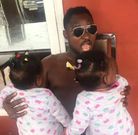 Funny Face with twins