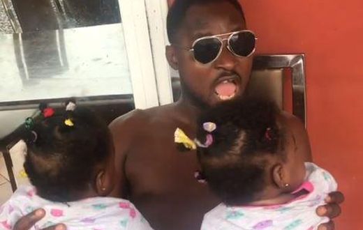 Funny Face with twins