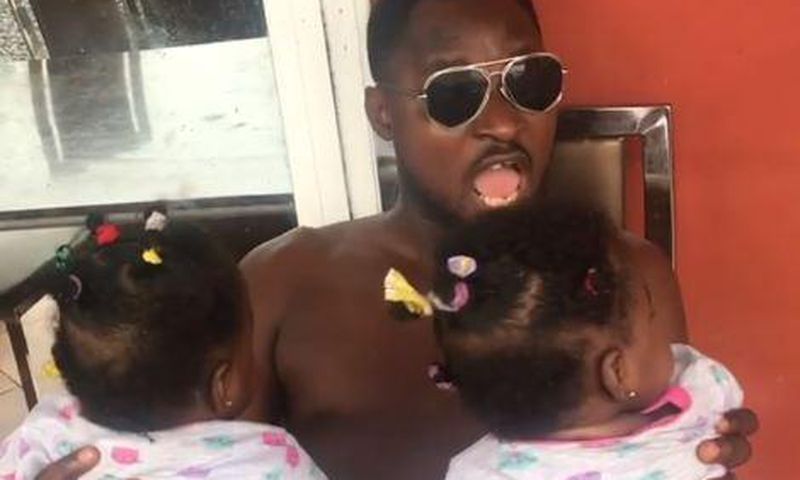 Funny Face with twins