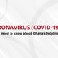 Coronavirus helpline