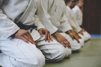 One writer described how his jiu jitsu training helped his mental health.
