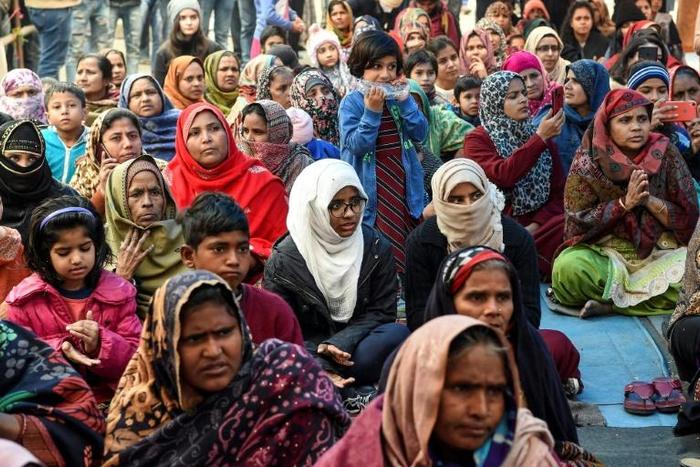 The road-block protest is at the forefront of a rising challenge to Prime Minister Narendra Modi