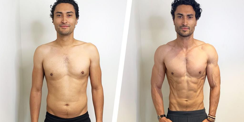 How This Guy Got Shredded in Just 6 Weeks