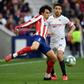 Joao Felix (left) impressed as Atletico Madrid drew with Sevilla ahead of their Champions League second leg against Liverpool on Wednesday.