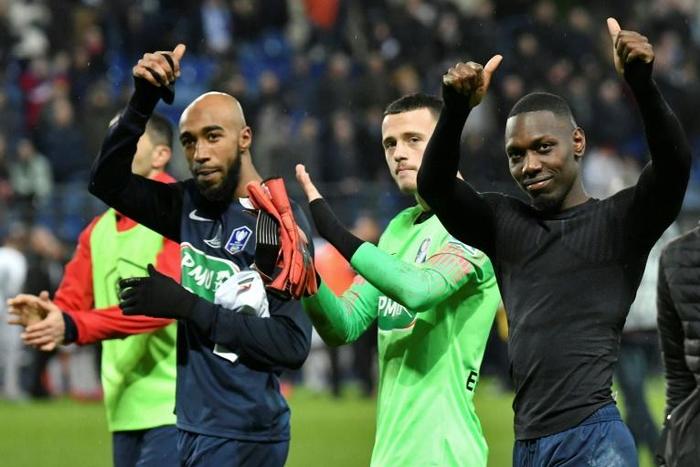 Belfort thanked their fans after finally meeting their match in the French Cup