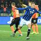 Timothy Castagne scored the opener as Atalanta reached the last 16 of the Champions League for the first time with victory over Shakhtar Donetsk