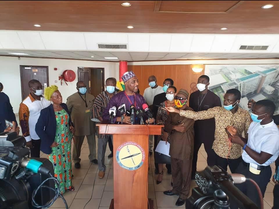 NDC MPs