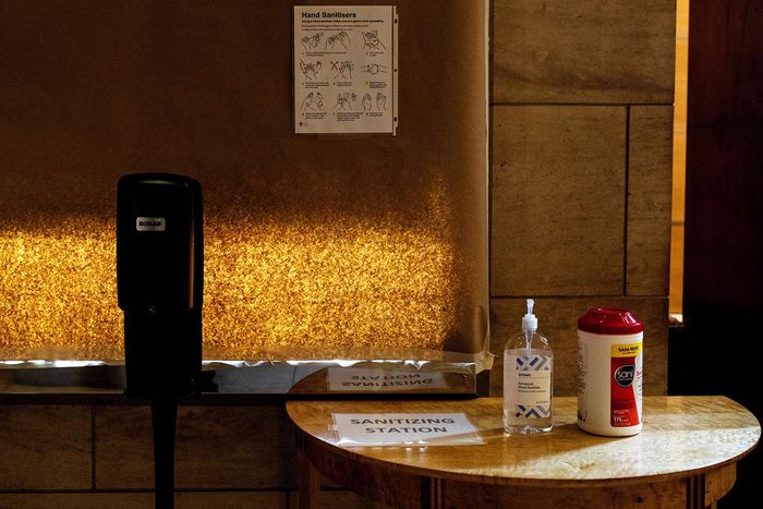 How a Luxury Hotel on Billionaires' Row Became a Dorm for Hospital Workers