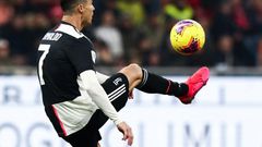 Cristiano Ronaldo can equal the Serie A record for scoring in 11 consecutive games