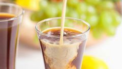 'Asaana' (caramelized corn drink)