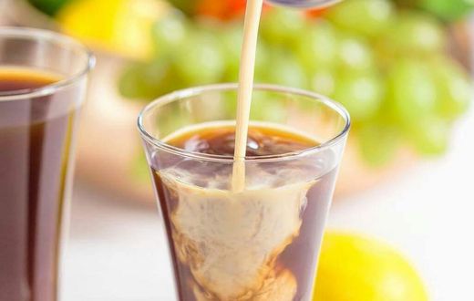 'Asaana' (caramelized corn drink)