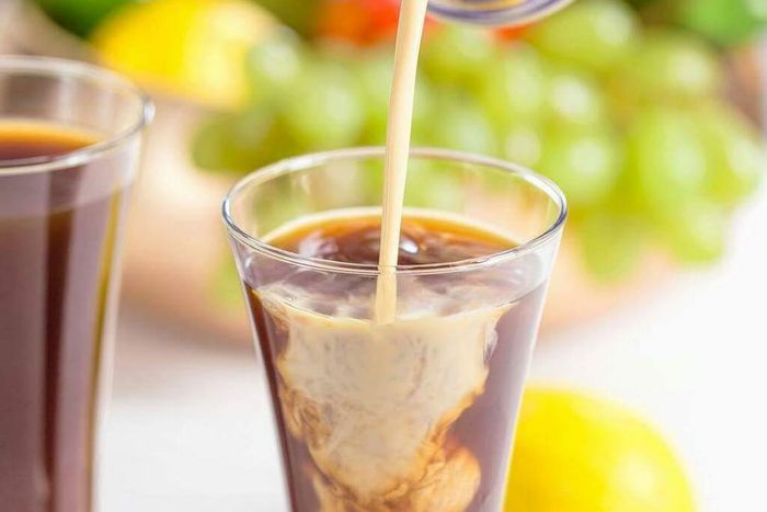 'Asaana' (caramelized corn drink)