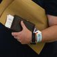 Governments are using various kinds of tracking such as these electronic bracelets in Hong Kong connected to an app to monitor people and curb the spread of COVID-19