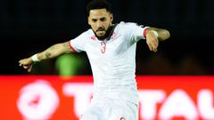 Yassine Meriah was one of the standout performers at the AFCON