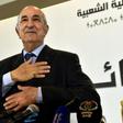 Algerian President-elect Abdelmadjid Tebboune, who won 58.1 percent of the vote in Thursday's  election