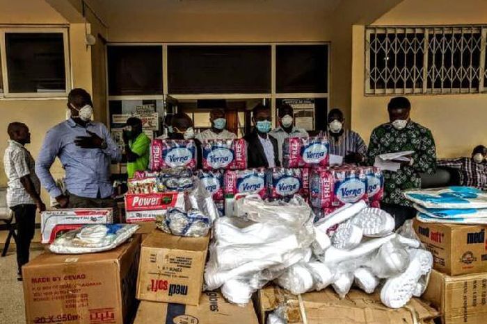 Mahama donates to Upper East Regional Hospital