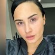 Demi Lovato Shows Off Freckles In No Makeup Selfie