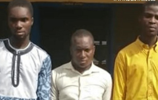 Jailed pastor