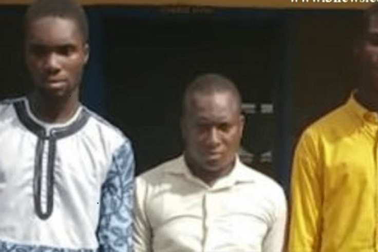 Jailed pastor