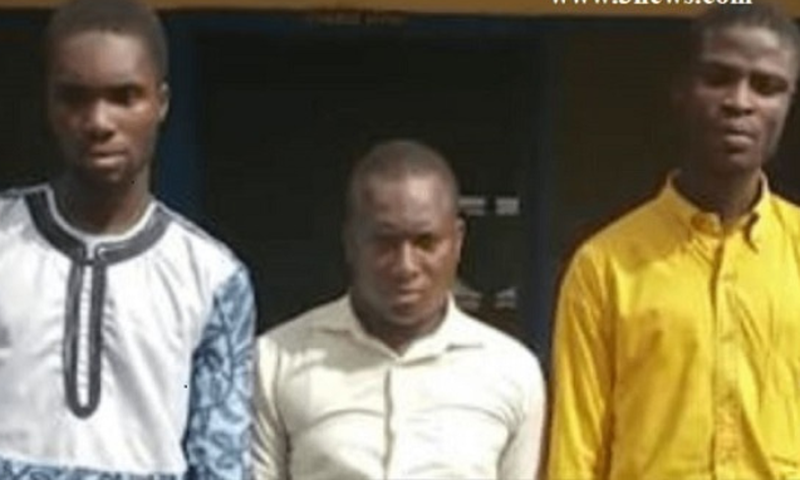 Jailed pastor