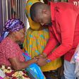 John Dumelo spends Val’s Day with widows