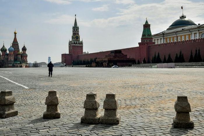 Russia has so far not dropped plans to hold a massive parade with thousands of troops marching through Red Square on May 9, 2020, despite a national lockdown over the coronavirus pandemic and a ban on large public events
