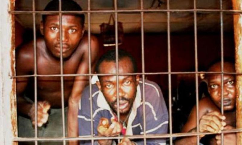 Prison inmates