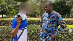 John Dumelo pays fees for Legon students