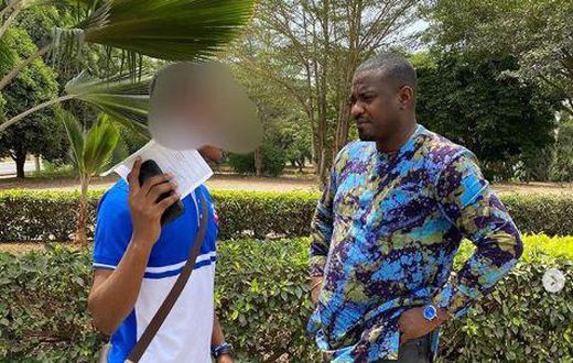 John Dumelo pays fees for Legon students