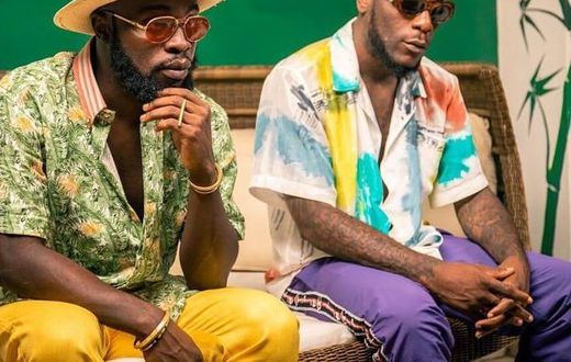 Manifest and Burna Boy