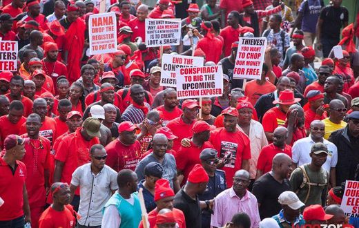 NDC demonstrate