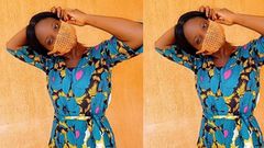 Student’s COVID-19 facemask made with beads has triggered social media ‘war’