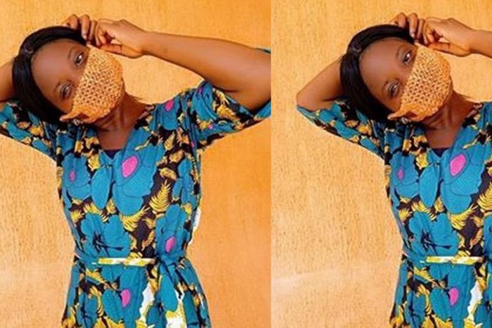 Student’s COVID-19 facemask made with beads has triggered social media ‘war’