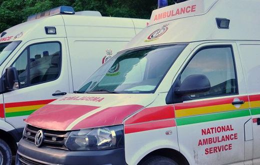 Ghana ambulance