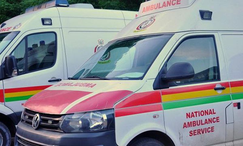 Ghana ambulance