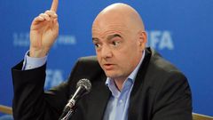 Fifa President Infantino proposes Africa Cup of Nations be held every four years