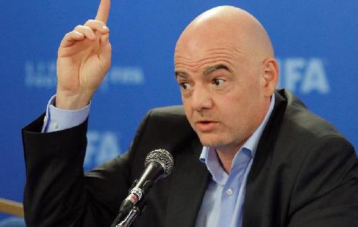 Fifa President Infantino proposes Africa Cup of Nations be held every four years