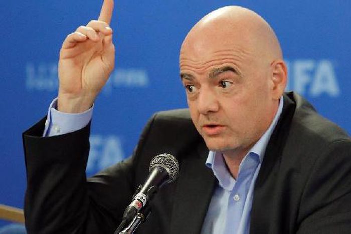 Fifa President Infantino proposes Africa Cup of Nations be held every four years