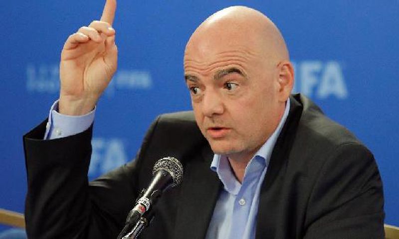 Fifa President Infantino proposes Africa Cup of Nations be held every four years