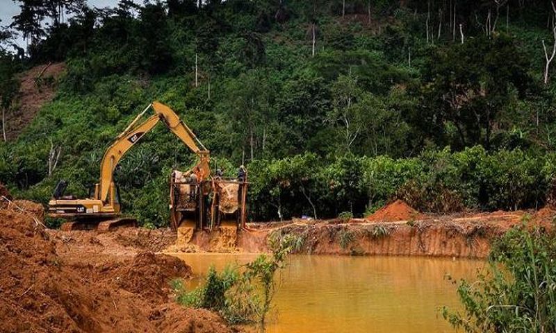 ‘Galamsey won’t stop in a day; Germany took 30 years to clean their water bodies’ – Minister