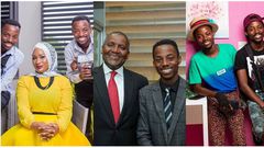 Twins who graduated from KNUST dump certificates to become Akufo Addo's official photographers